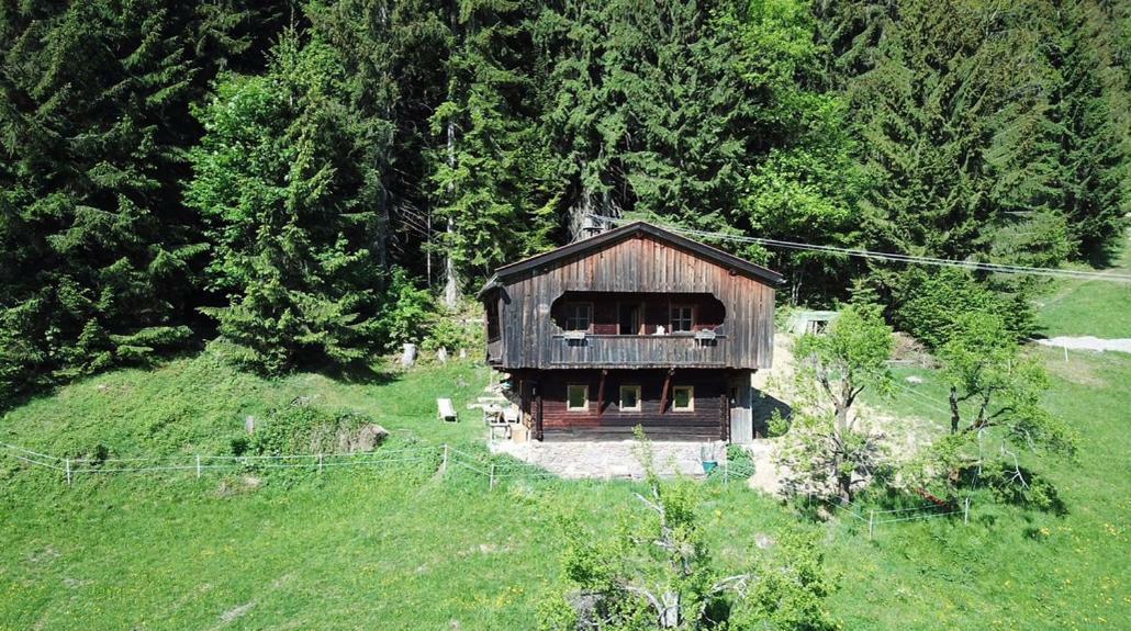 Zauberhuette Wildschoenau Oberau Exterior foto